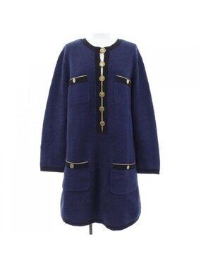 Chanel 19c Dress Navy